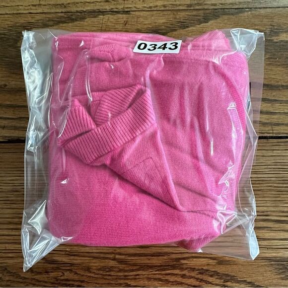 Gilly Hicks by Abercrombie & Fitch Pink Cardigan Sweater Preppy Academia Y2K S - Picture 3 of 9